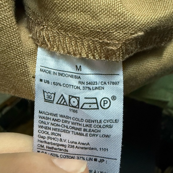 Banana Republic Safari Style Shirt - Picture 9 of 9